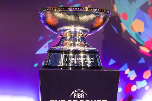 România va întâlni giganţii Europei la FIBA Eurobasket 2017