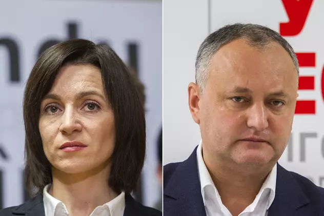Lupta pentru fotoliul prezidențial se duce între Igor Dodon, candidat al Partidului Socialiştilor (PSRM) şi Maia Sandu, candidata Partidului Acţiune şi Solidaritate (PAS) și candidat unic proeuropean