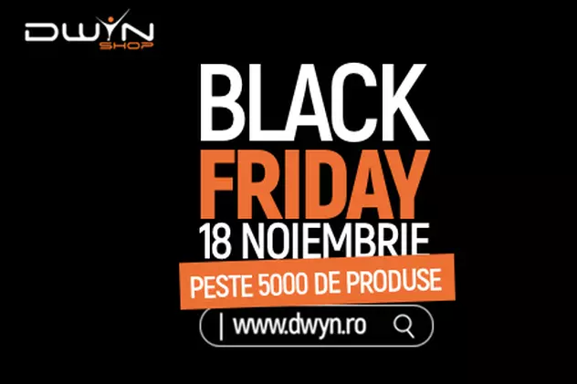 Reducerile Dwyn Shop de Black Friday 2016. Discounturi de până la 70%