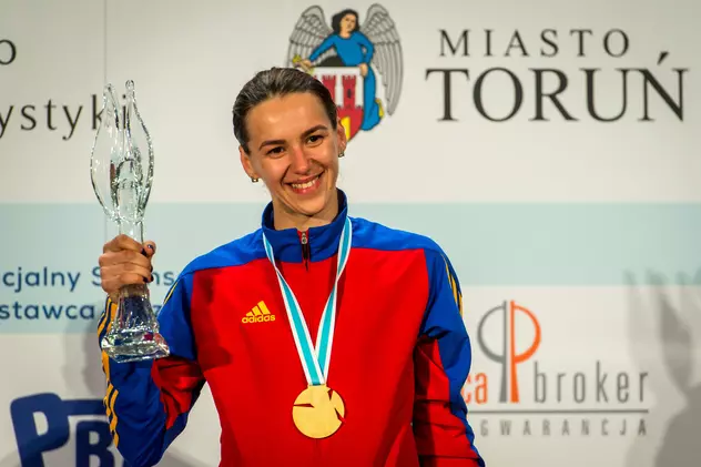 Simona Gherman e a opta sportivă a Balcanilor, într-un top realizat de agenţia BTA