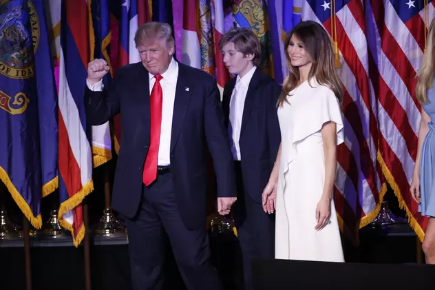 Donald Trump, singur la Casa Albă. Melania și fiul său, Barron, ar putea rămâne în New York