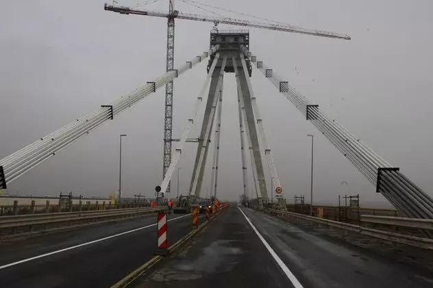 Lucrări pe podul Agigea, până pe 1 noiembrie 2017