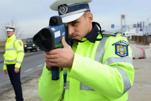 Polițiștii rutieri nu vor mai putea folosi radarul din mașini neinscripționate