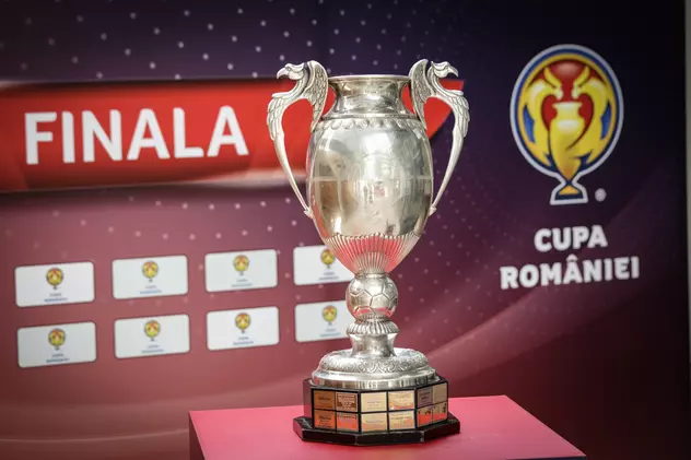 programul optimilor Cupei României 2016-2017. asa arata trofeul la care viseaza echipele angrenate