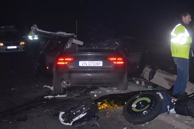 Accident de circulație la intrare în Buzău. O tânără din Focșani a murit în chinuri cumplite / FOTO
