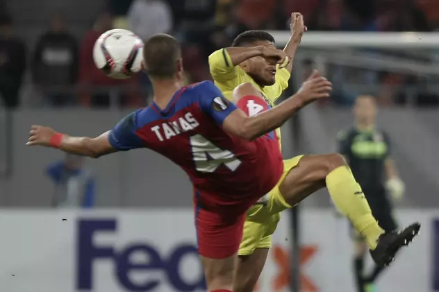 Liga Europa: Villarreal - Steaua 2-1. ”Roș-albaștrii” au ratat la un gol calificarea în primăvara europeană | LIVE BLOG
