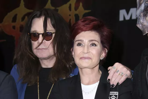 Ozzy și Sharon Osbourne și-au reînnoit jurămintele de credință