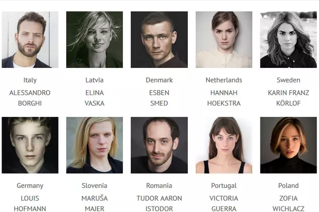 Actorul Tudor Aaron Istodor, selectat în programul Shooting Stars al Berlinalei 2017