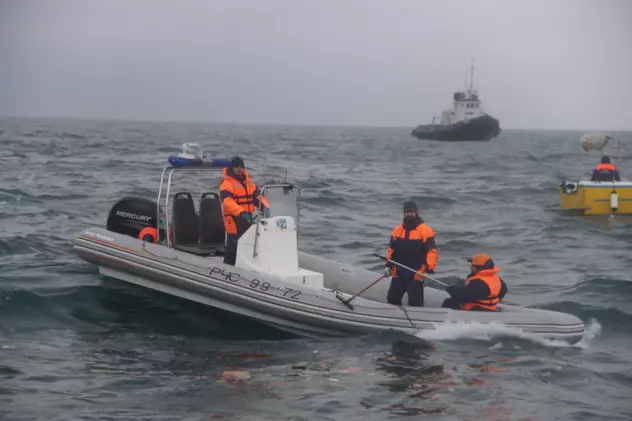 Un avion militar rus s-a părbușit duminică în Marea Neagră