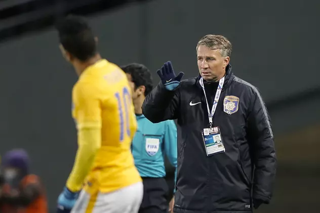 Victorie pentru Dan Petrescu în campionatul Emiratelor Arabe Unite
