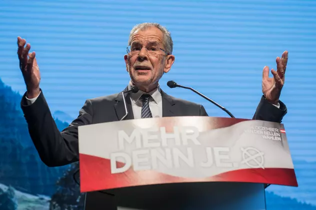 Alegeri prezidențiale în Austria | Candidatul independent Alexander Van der Bellen este noul președinte al Austriei