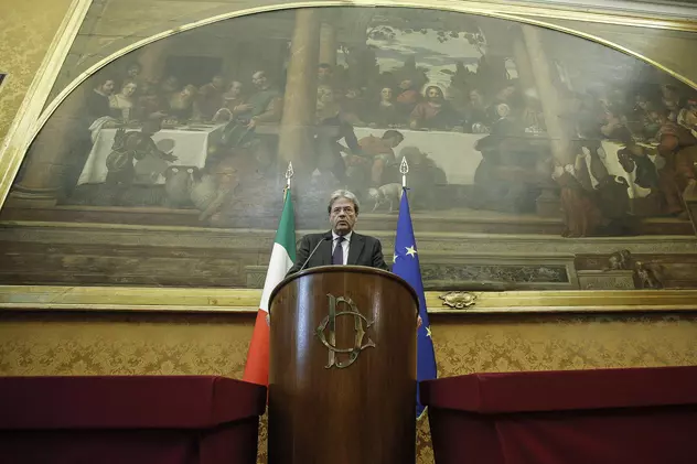Italia are un nou guvern. Premierul Paolo Gentiloni a primit votul de încredere din Senat