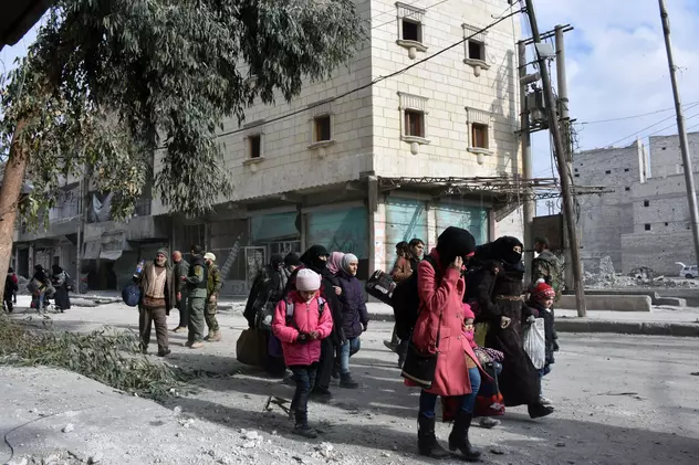 UPDATE. Criza din Siria | 126 morți, printre care 68 de copii, într-un atentat asupra autobuzelor care evacuau oamenii din Alep