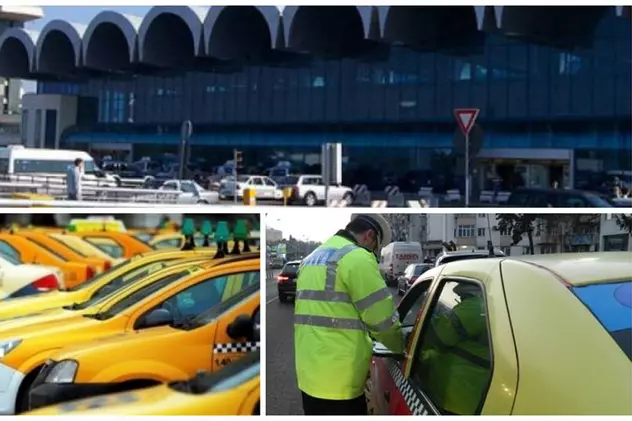 Razie printre taximetriştii de la Otopeni, pe 27 octombrie