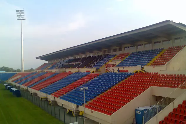 Stadion ”Gloria” din Buzău