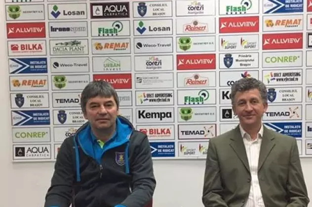 Antrenorul Dumitru Berbece și-a anunțat plecarea de la Corona Brașov