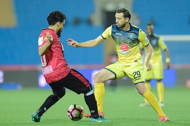 Lucian Sânmărtean a calificat-o pe Al Taawon în sferturile Cupei Regelui
