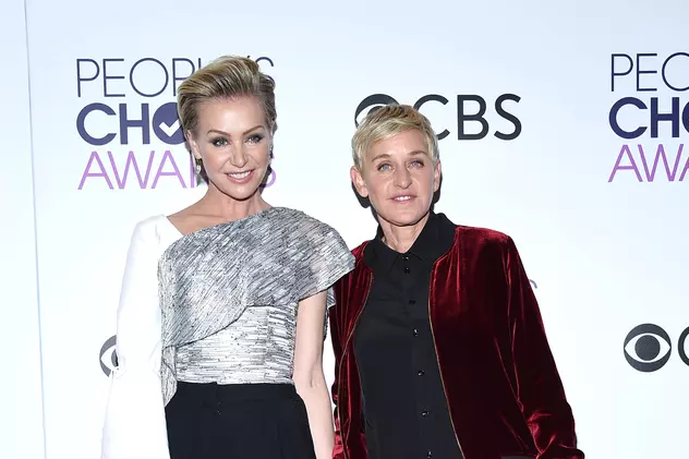 Ellen DeGeneres este cea mai premiata vedeta de la premiile People`s Choice
