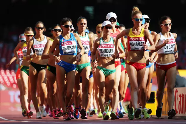 Primul record mondial în proba feminină de 50 km marș a fost stabilit de portugheza Ines Henriques