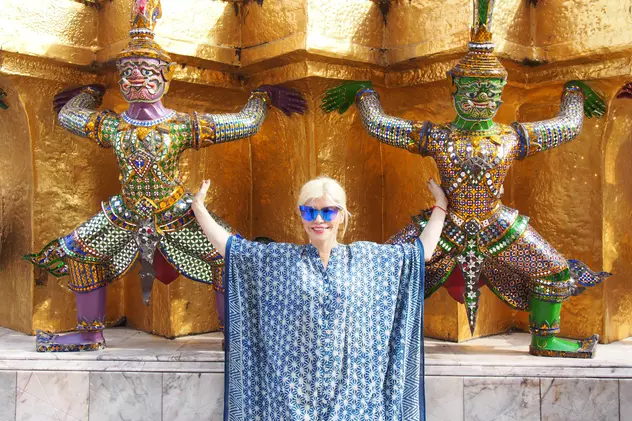 EXCLUSIV/ A cotit-o către spiritual! Loredana Groza, ambasador yoga la un festival internațional
