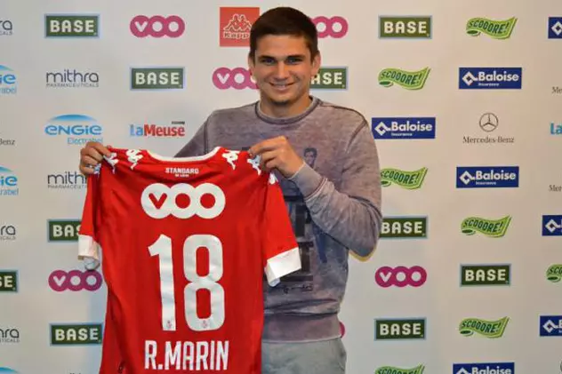 Răzvan Marin a jucat 85 de minute pentru Standard. Ce au făcut românii de la Anderlecht, Dorin Rotariu și Mircea Rednic