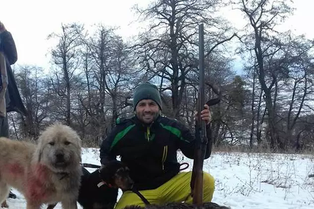 Cosmin Băcilă și-a încheiat sezonul de vânătoare. Alte imagini sângeroase / GALERIE FOTO