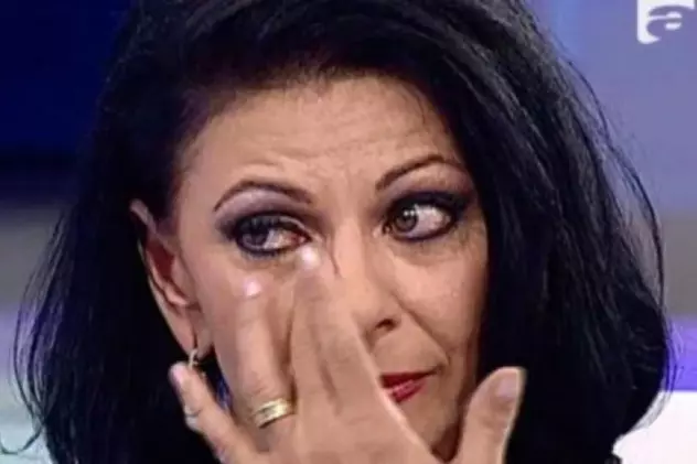 Elena Cârstea, în lacrimi la TV