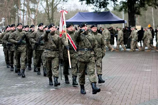 Trupele americane au ajuns în Polonia. Reacția Rusiei | FOTO