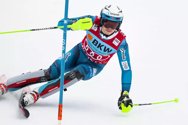 Henrik Kristoffersen a câștigat proba de slalom de la Wengen