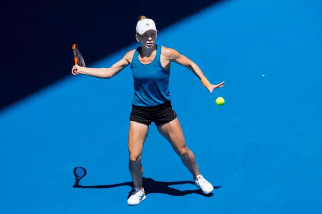 Simona Halep - Kristina Mladenovici. Simo știe cu cine joacă în turul III de la Indian Wells. Cum a descris meciul cu Vekici