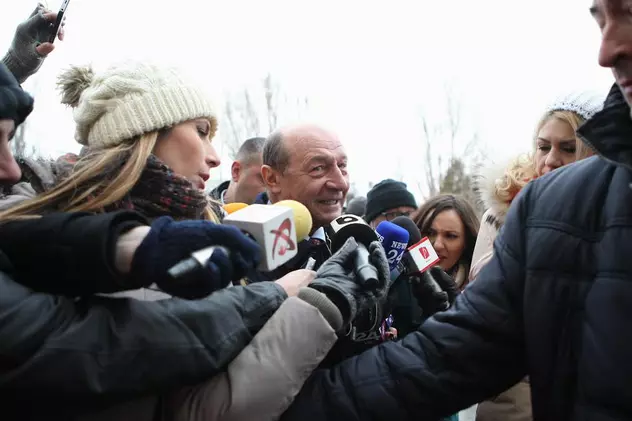 Traian Băsescu este audiat la Parchetul General