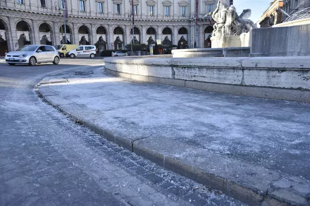 UN român a amurit in Italia din cauza frigului