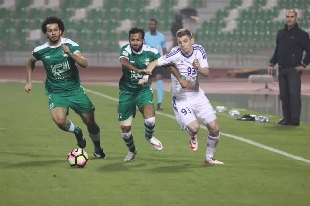 Valentin Lazăr a marcat pentru Al Sailiya în meciul câştigat, vineri, pe teren propriu, scor 4-1, în faţa formaţiei Al Markhiya, în etapa a XIV-a a campionatului Qatarului.