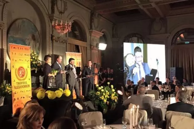 Festivitate de decernare a trofeelor pentru performanță deosebită în sport