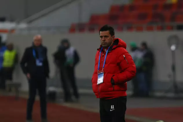 Cosmin Contra negociază prelungirea contractului cu Dinamo
