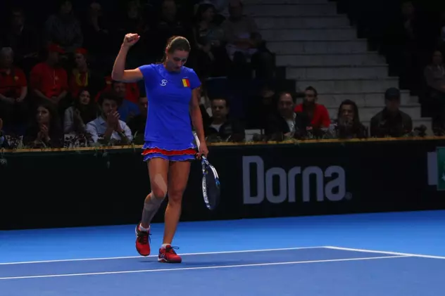 Reacția Monică Niculescu: ”Flipkens mi s-a părut un geniu”