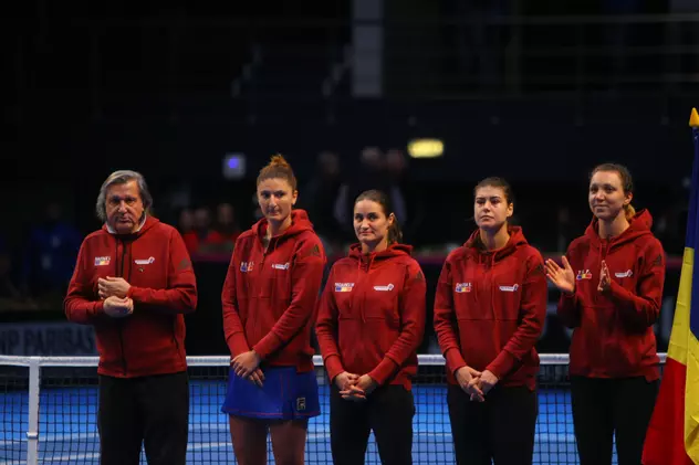 Patricia Țig nu mai este agreată în echipa de Fed Cup a României. Patricia, prima din dreapta
