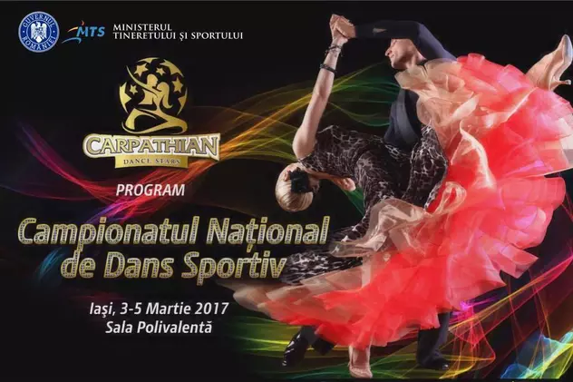 Începe sezonul intern 2017 la Dans Sportiv