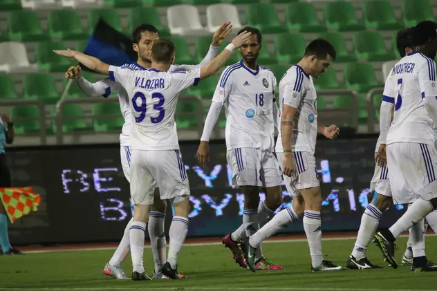 Seara românilor. Vali Lazăr a marcat golul victoriei în Al Alhi - Al Sailiya 1-2. Maxim - deloc, Rotariu - titular / VIDEO