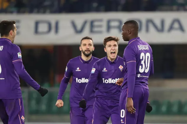 Italia, etapa a 19-a. Meci restant: Pescara - Fiorentina 1-2. Nici un român n-a apărut pe teren | VIDEO