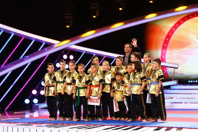 Moment emoționant la Next Star. 14 copii dedică numărul lor de arte marțiale colegului dispărut
