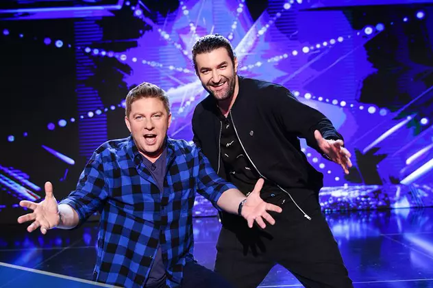 Pavel Bartoș a vrut să-l cunune pe Smiley, la Românii au talent