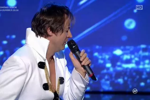 Preotul de la Românii au talent