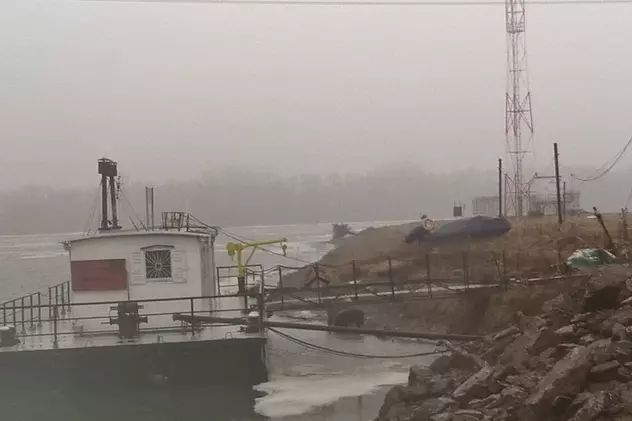Breșă de 85 de km la frontiera cu Ucraina. Sistemul de supraveghere de pe brațul Chilia nu mai funcționează