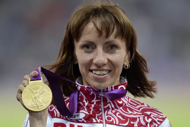 Rusoaica Savinova, deposedată de medalia de aur cucerită la JO 2012, în proba de 800 metri
