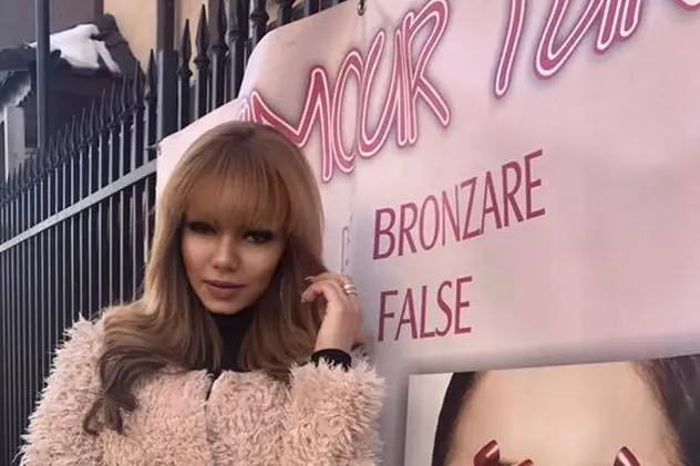 Beyonce de România s-a distrat cu fetele de Lăsata Secului. petrecere în pijamale