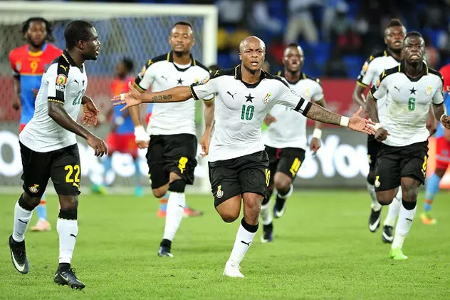 Cota zilei și avancronia meciului Camerun - Ghana. Sursa foto - twitter.com/caf_online
