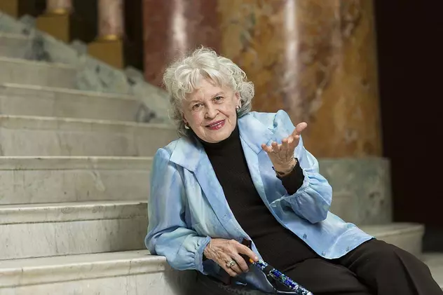 La 85 de ani, Felicia Donceanu a găsit rețeta contra tristeții pentru toate vârstele!