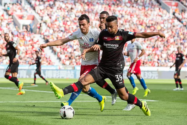 COTA ZILEI și avancronica meciului Hamburger SV - Leverkusen. Imagine de la meciul tur
