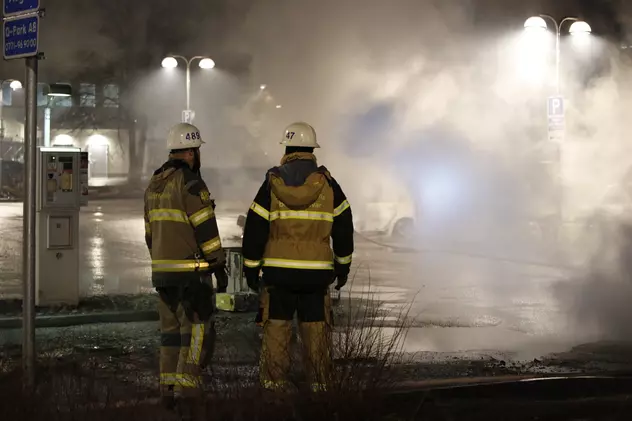 Violențe în Suedia | Incidentele au avut loc într-un cartier din capitala Stockholm. Trei oameni au fost răniți